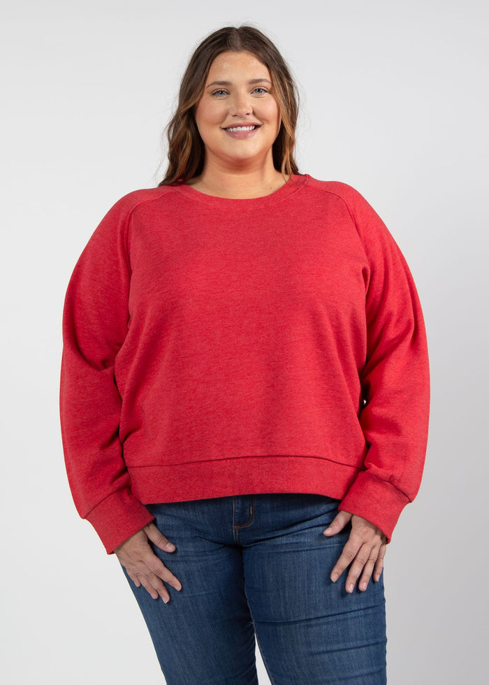 Women's Boxy Raglan Pullover