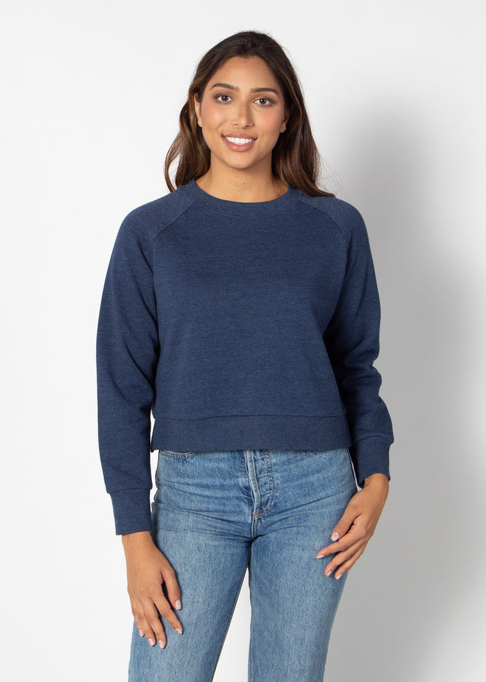 Women's Boxy Raglan Pullover