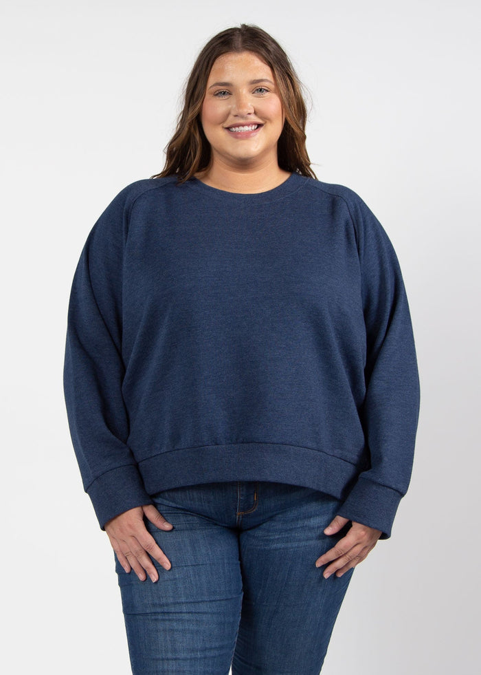Women's Boxy Raglan Pullover