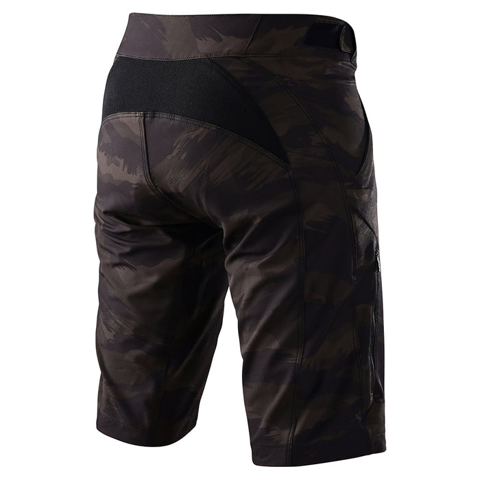 Womens Mischief Short No Liner Brushed Camo Army