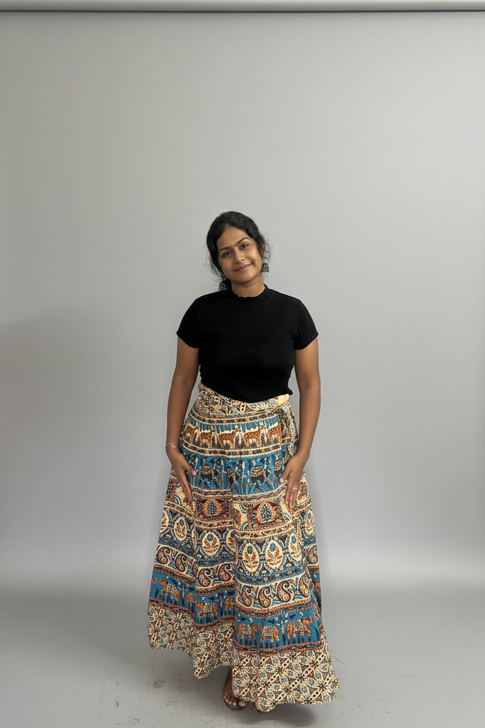 Wrap skirt