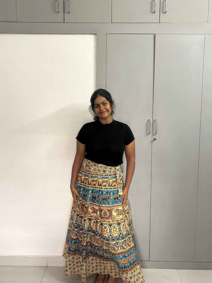 Wrap skirt
