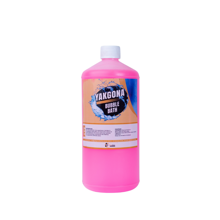 Yakgona 1L Bubble bath (Pink)