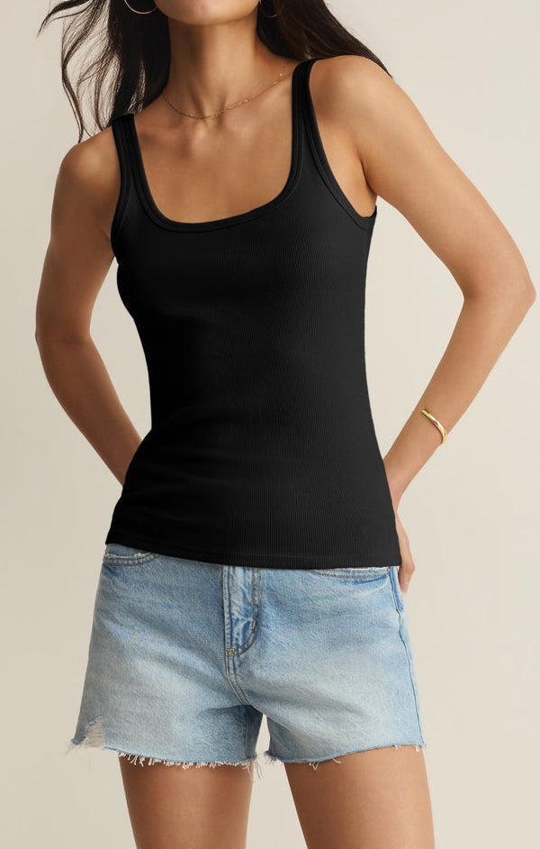 Z Supply | Renae Rib Tank-White