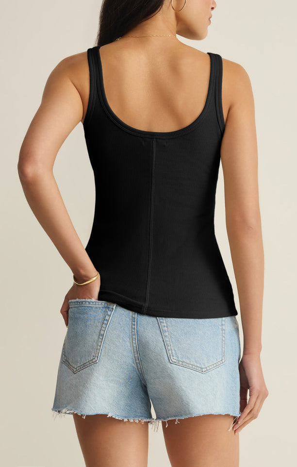 Z Supply | Renae Rib Tank-White