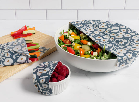 Z Wraps Beeswax Wraps - 3-Pack S/M/L