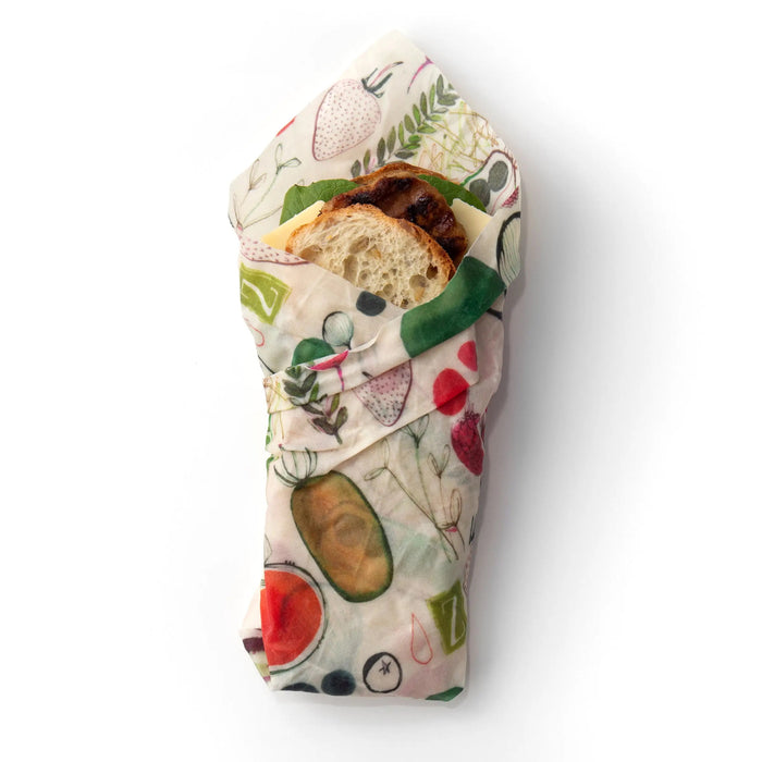 Z Wraps Beeswax Wraps - 3-Pack S/M/L