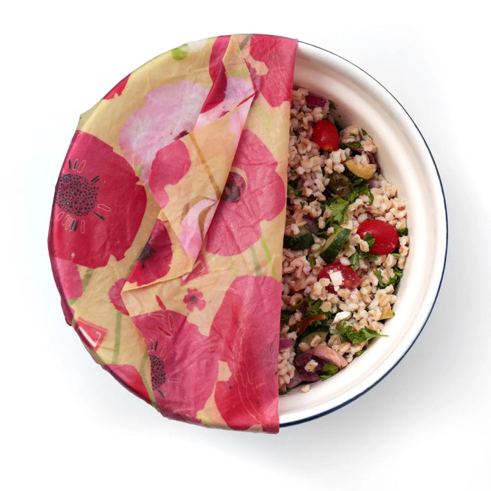 Z Wraps Beeswax Wraps - 3-Pack S/M/L
