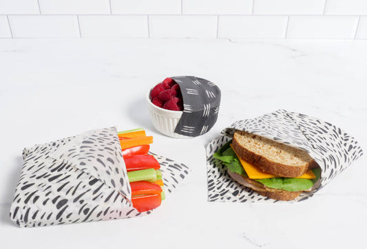 Z Wraps Beeswax Wraps - 3-Pack S/M/M
